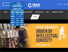 Tablet Screenshot of masdc.org